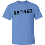Retired copy T-Shirt CustomCat