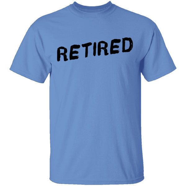 Retired copy T-Shirt CustomCat