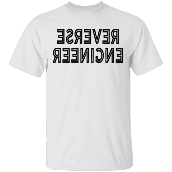 Reverse Engineer T-Shirt CustomCat