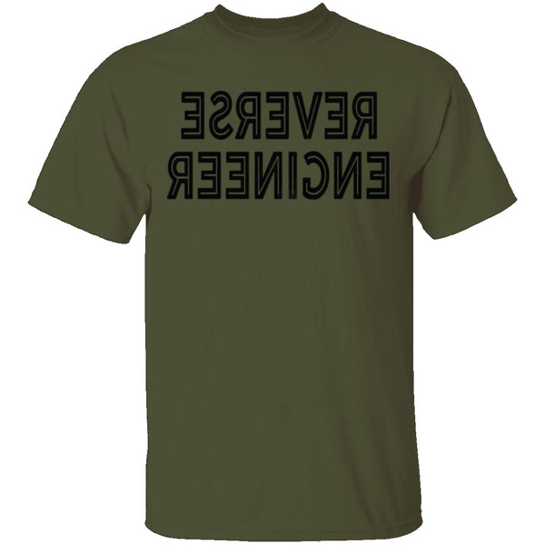 Reverse Engineer T-Shirt CustomCat