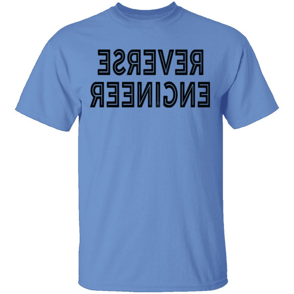 Reverse Engineer T-Shirt CustomCat