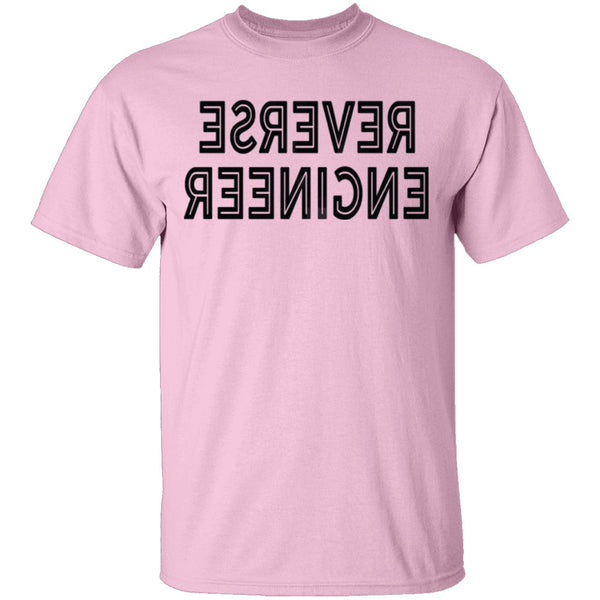 Reverse Engineer T-Shirt CustomCat