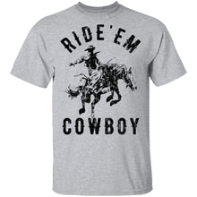 Ride 'em Cowboy T-Shirt