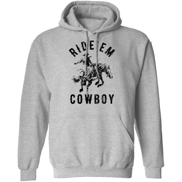 Ride 'em Cowboy T-Shirt CustomCat