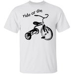 Ride Or Die T-Shirt CustomCat