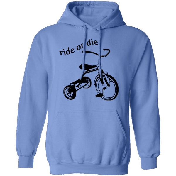 Ride Or Die T-Shirt CustomCat