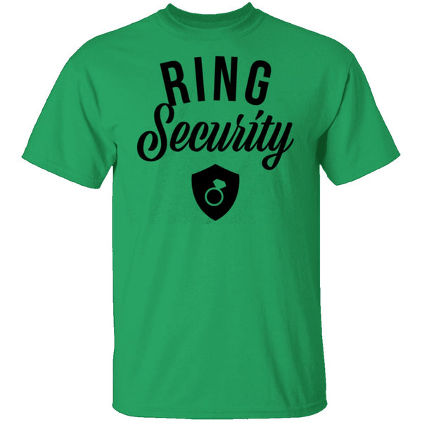 Ring Security T-Shirt CustomCat