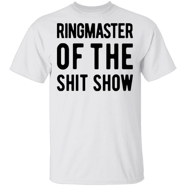 Ringmaster Of The Shit Story T-Shirt CustomCat