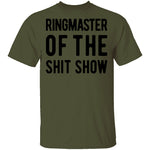 Ringmaster Of The Shit Story T-Shirt CustomCat