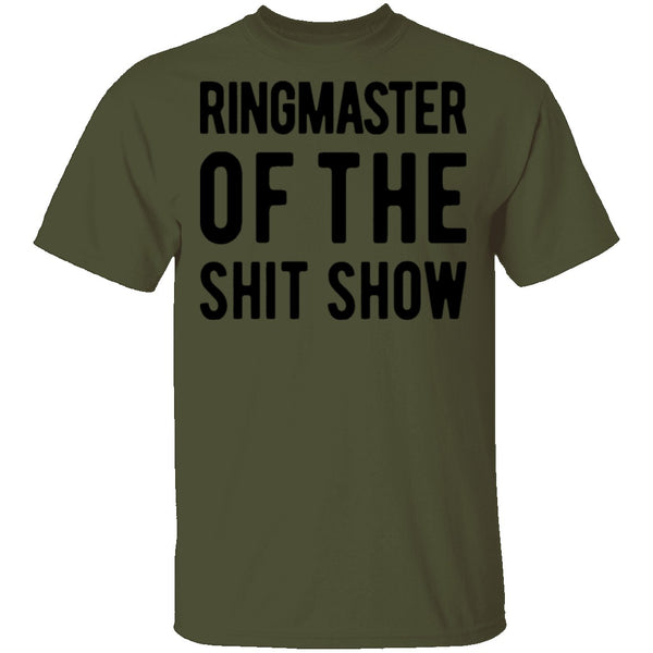 Ringmaster Of The Shit Story T-Shirt CustomCat
