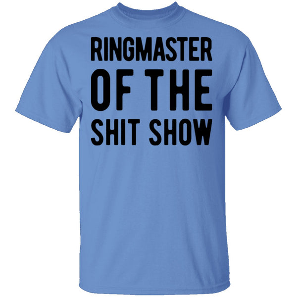 Ringmaster Of The Shit Story T-Shirt CustomCat