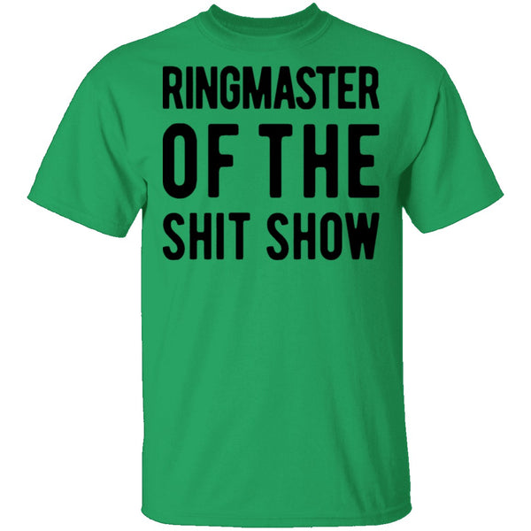 Ringmaster Of The Shit Story T-Shirt CustomCat