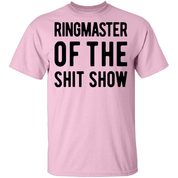 Ringmaster Of The Shit Story T-Shirt CustomCat