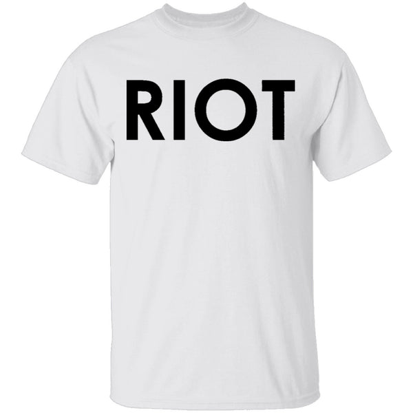 Riot T-Shirt CustomCat