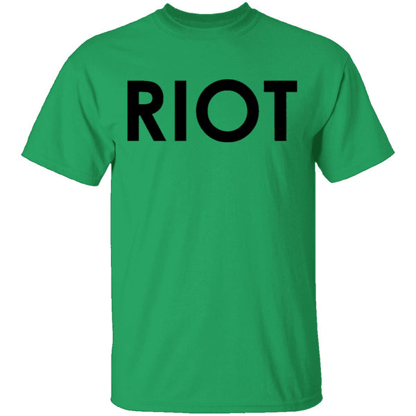 Riot T-Shirt CustomCat