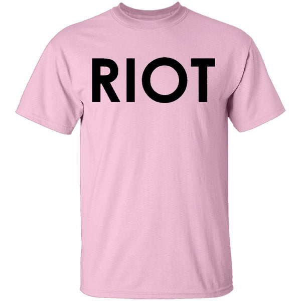 Riot T-Shirt CustomCat