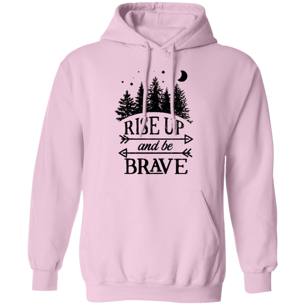 Rise Up And Be Brave T-Shirt CustomCat