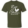 Rise and shine T-Shirt CustomCat