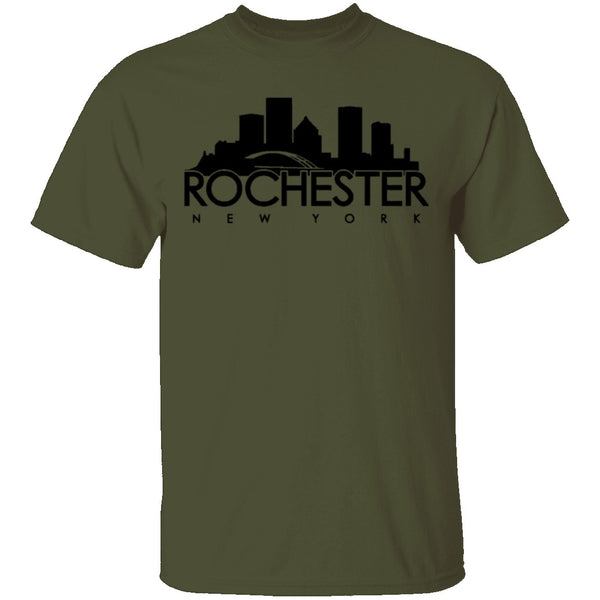 Rochester New York T-Shirt CustomCat