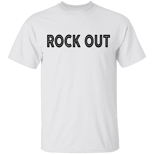 Rock Out T-Shirt CustomCat
