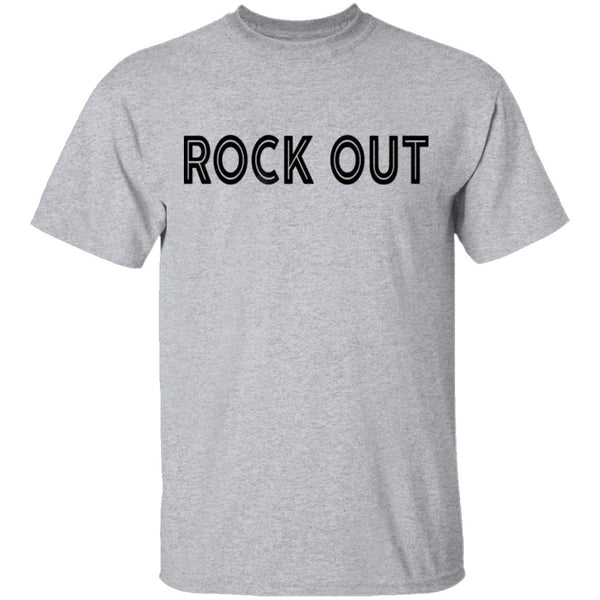 Rock Out T-Shirt CustomCat