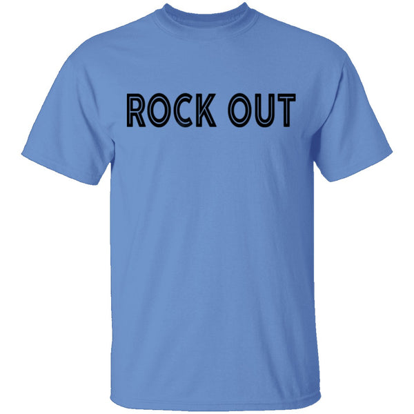 Rock Out T-Shirt CustomCat