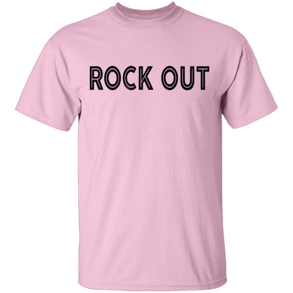 Rock Out T-Shirt CustomCat