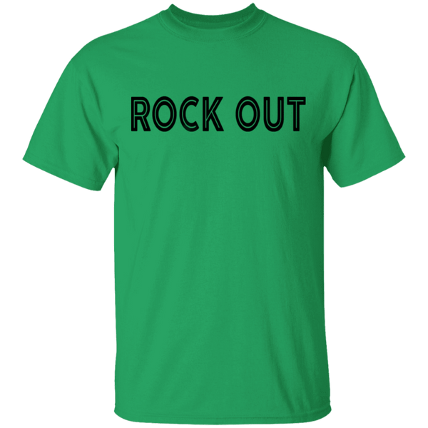 Rock Out T-Shirt CustomCat
