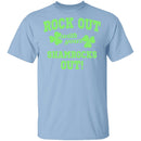 Rock Out With Your Shamrocks Out T-Shirt CustomCat