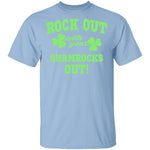 Rock Out With Your Shamrocks Out T-Shirt CustomCat