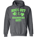 Rock Out With Your Shamrocks Out T-Shirt CustomCat