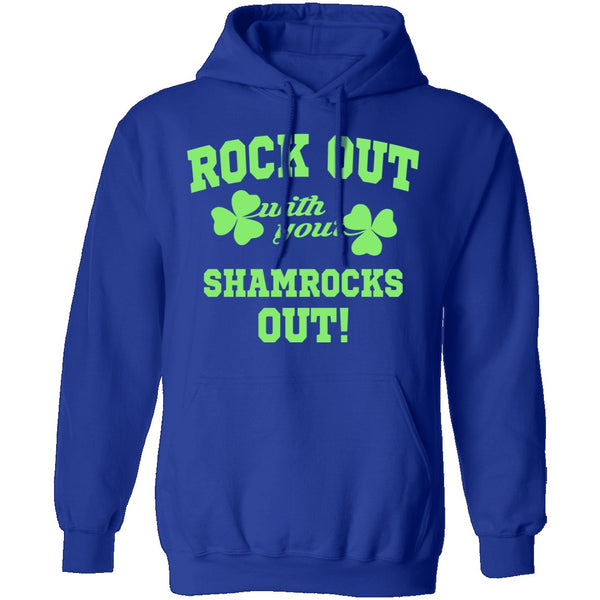 Rock Out With Your Shamrocks Out T-Shirt CustomCat