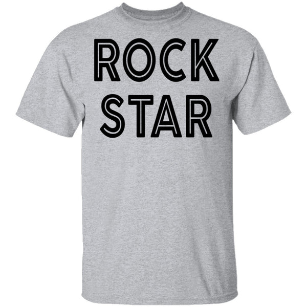 Rock Star T-Shirt CustomCat