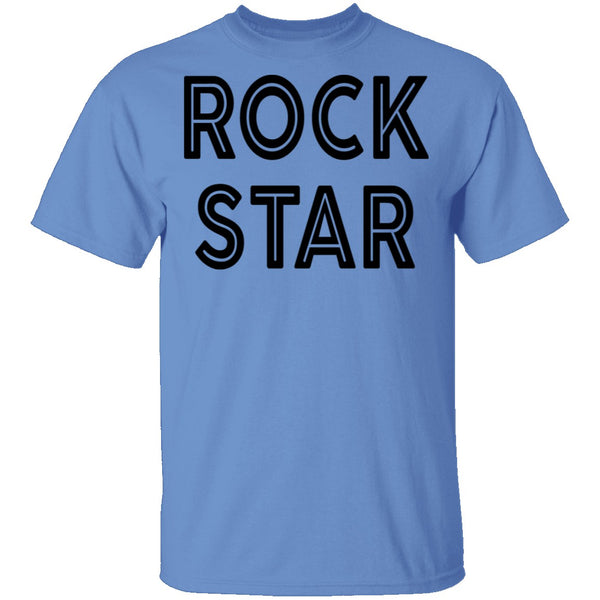 Rock Star T-Shirt CustomCat