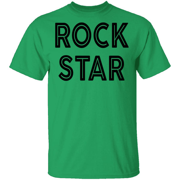 Rock Star T-Shirt CustomCat