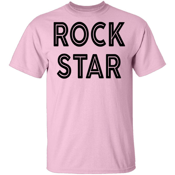Rock Star T-Shirt CustomCat
