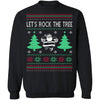 Rock The Tree Ugly Christmas Sweater CustomCat
