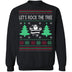 Rock The Tree Ugly Christmas Sweater CustomCat
