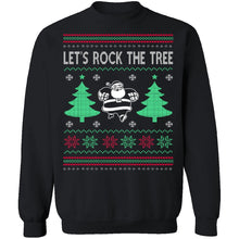 Rock The Tree Ugly Christmas Sweater