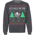 Rock The Tree Ugly Christmas Sweater CustomCat