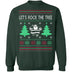 Rock The Tree Ugly Christmas Sweater CustomCat