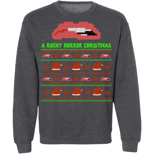 Rocky Horror Ugly Christmas Sweater CustomCat