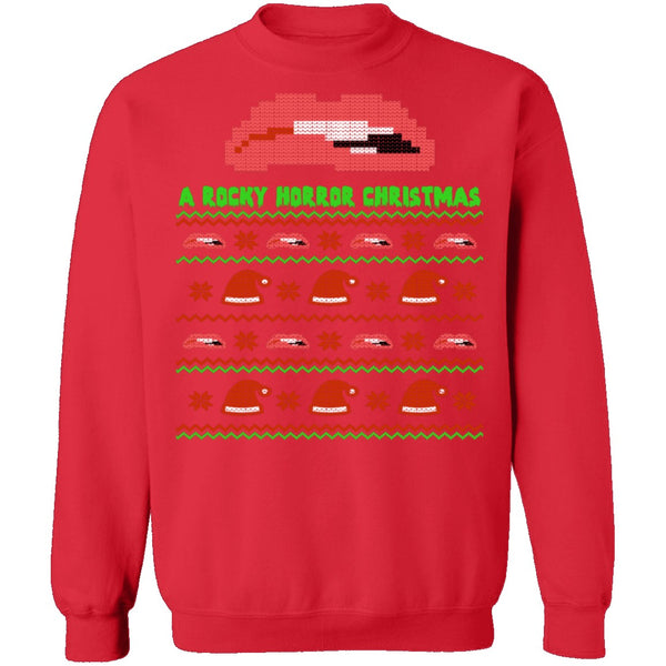 Rocky Horror Ugly Christmas Sweater CustomCat