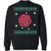 Roll For Crit Ugly Christmas Sweater CustomCat