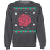 Roll For Crit Ugly Christmas Sweater CustomCat