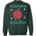 Roll For Crit Ugly Christmas Sweater CustomCat