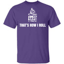 Roll T-Shirt CustomCat
