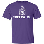 Roll T-Shirt CustomCat