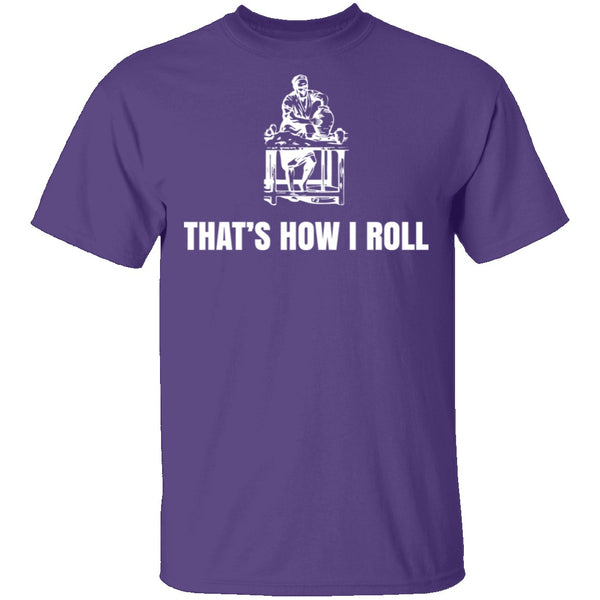 Roll T-Shirt CustomCat