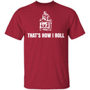 Roll T-Shirt CustomCat